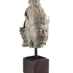Large Indonesian Bronze Vishnu Face Garuda 26.5" Cultural | Jaipurio
